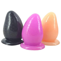 Giant Silicone Strawberry Plug