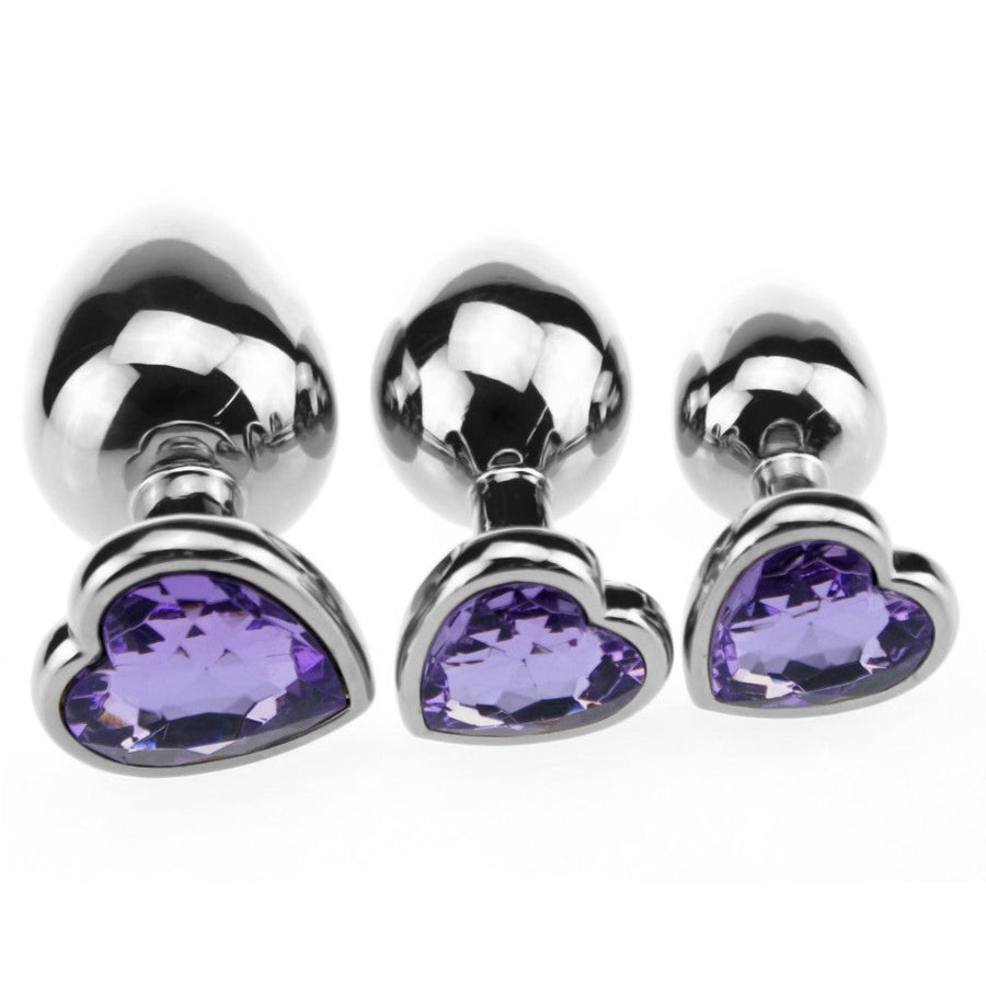 Candy Jeweled Plug Set (3 Piece)