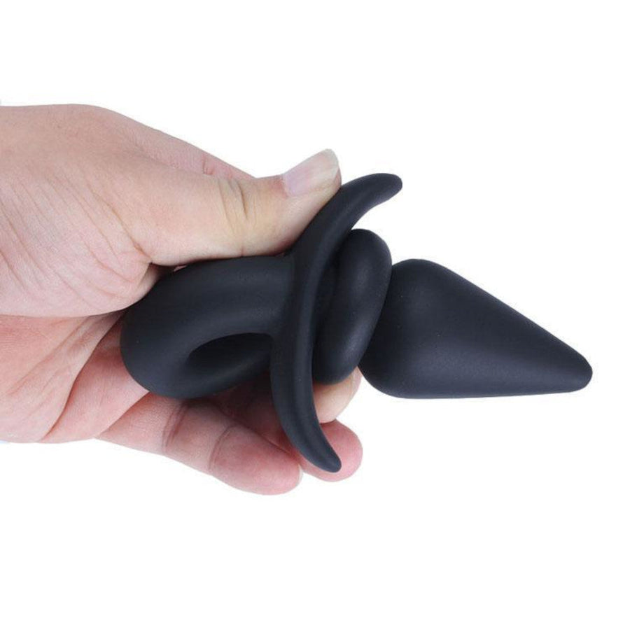 Silicone Dog Plug, 8"