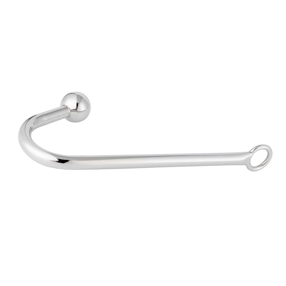 Single Ball Stainless Steel Anal Hook