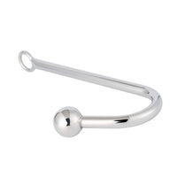 Single Ball Stainless Steel Anal Hook
