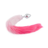 Pink Wolf Tail Plug 17"