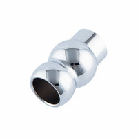Large Stainless Steel Hollow Butt Plug