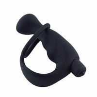 Ribbed Prostate Massager with Ring