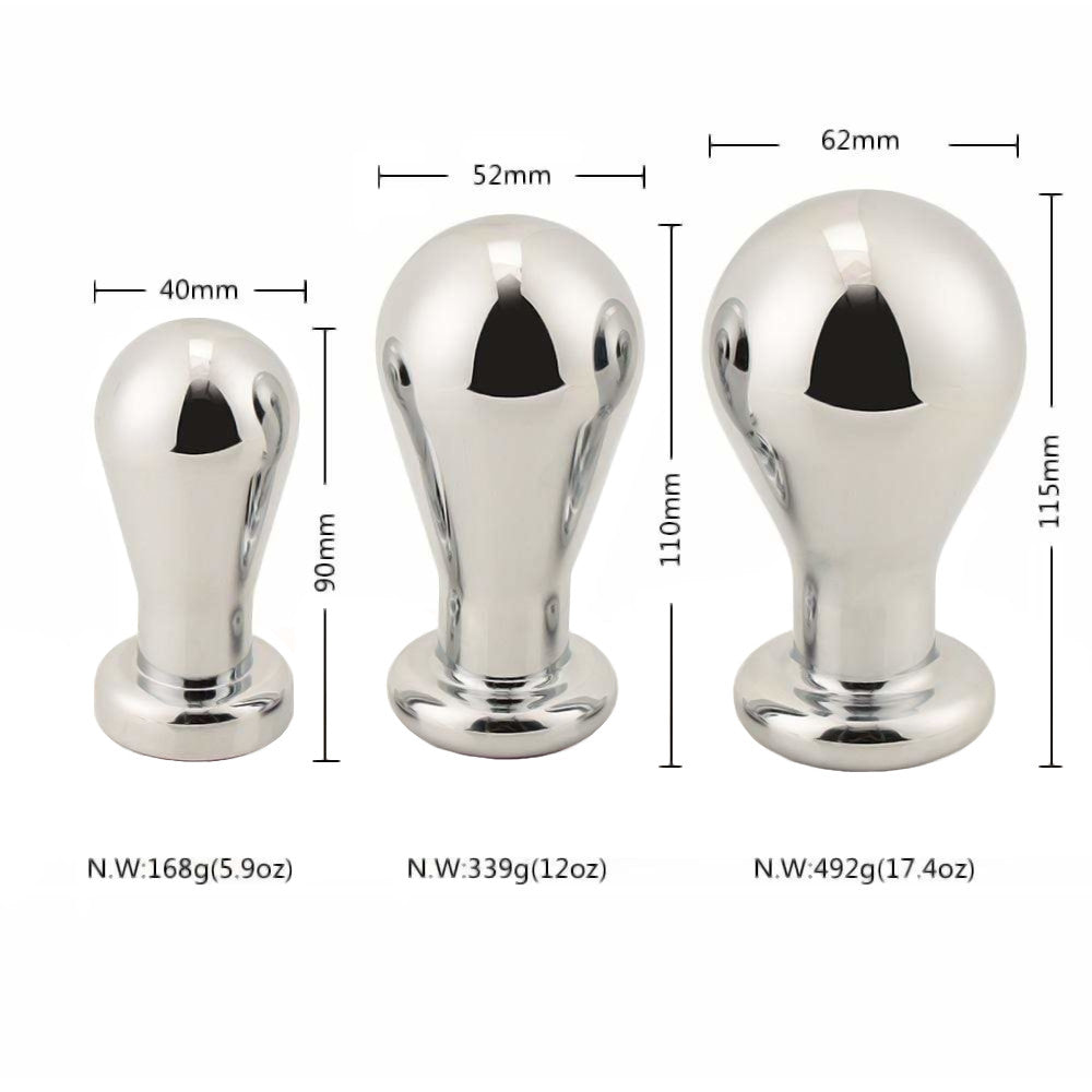 Jeweled Bulb Plug Set (3 Piece)