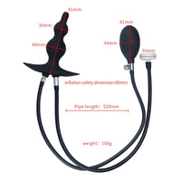 Silicone Double Balloon Enema