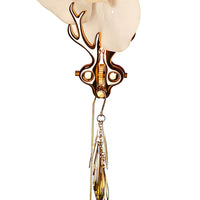 Golden Buck Nipple Clamps