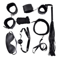 Kinky Sub 7-Piece Bondage Set