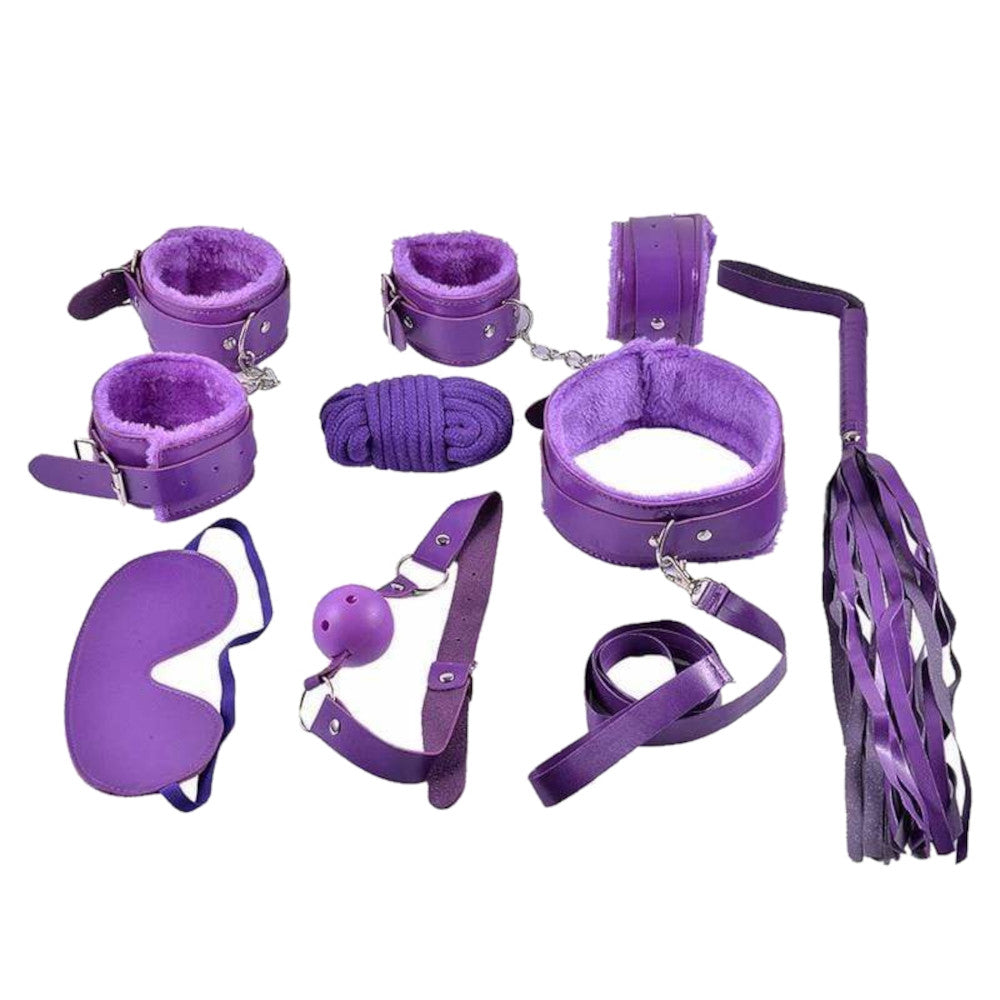 Kinky Sub 7-Piece Bondage Set
