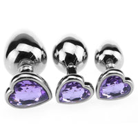 Candy Jeweled Plug Set (3 Piece)