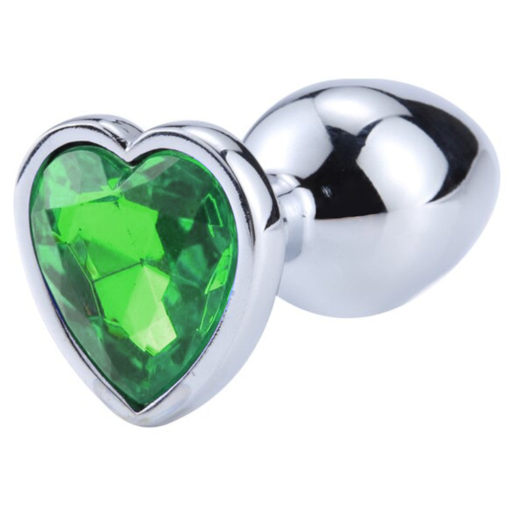 Steel Princess Heart Plug – Love Plugs CA