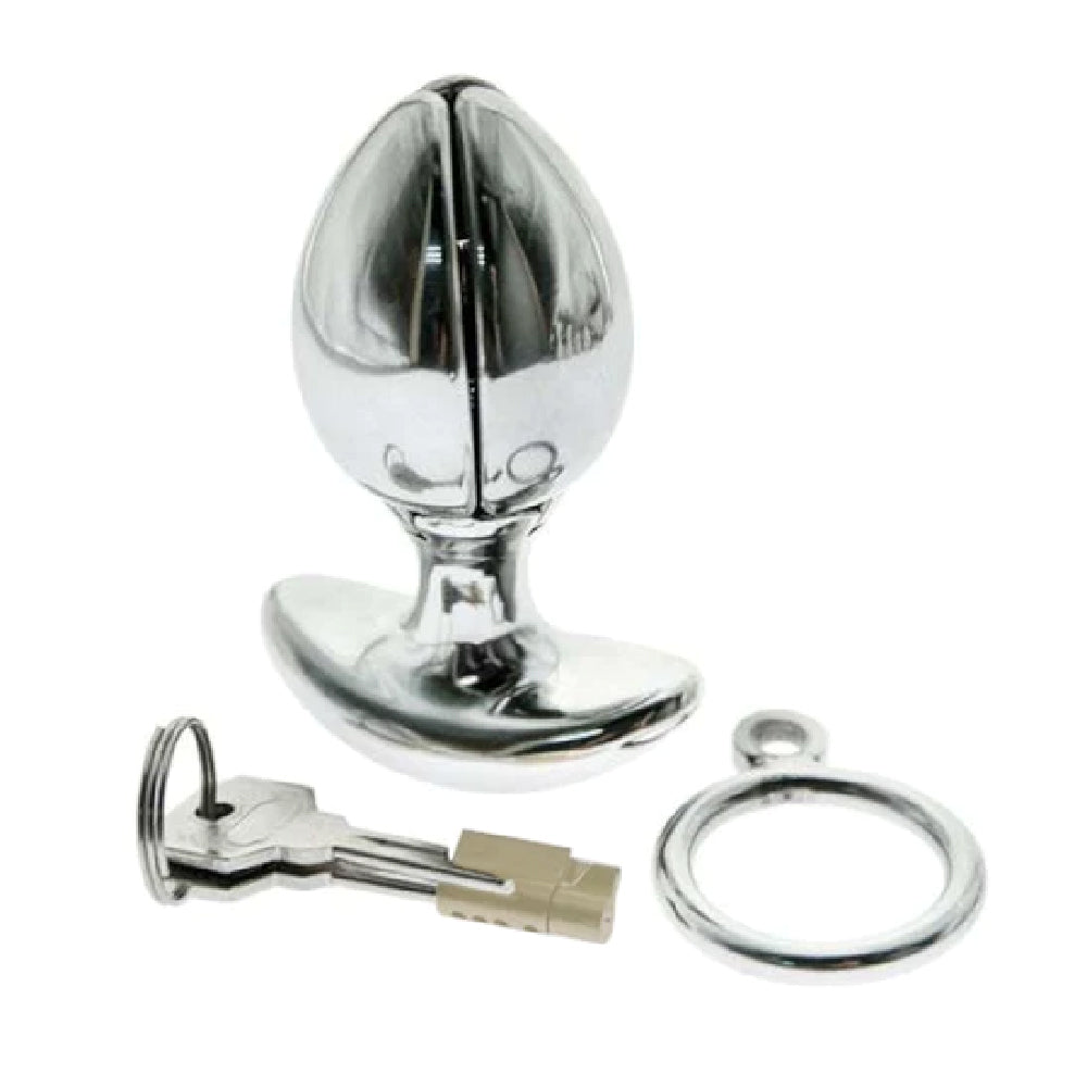 Bubble Bum Expander Locking Butt Plug