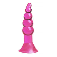 Jelly Silicone Anal Bead Plug