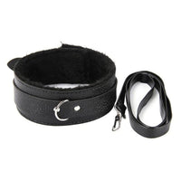 Naughty Leather Collar And Leash