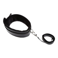 Naughty Leather Collar And Leash