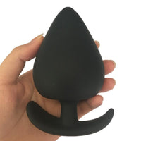 Silicone Butt Plug Large