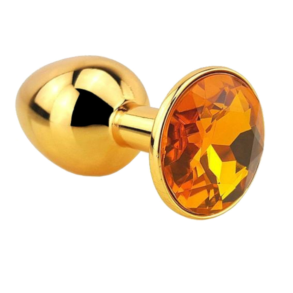 Golden Jeweled Plug