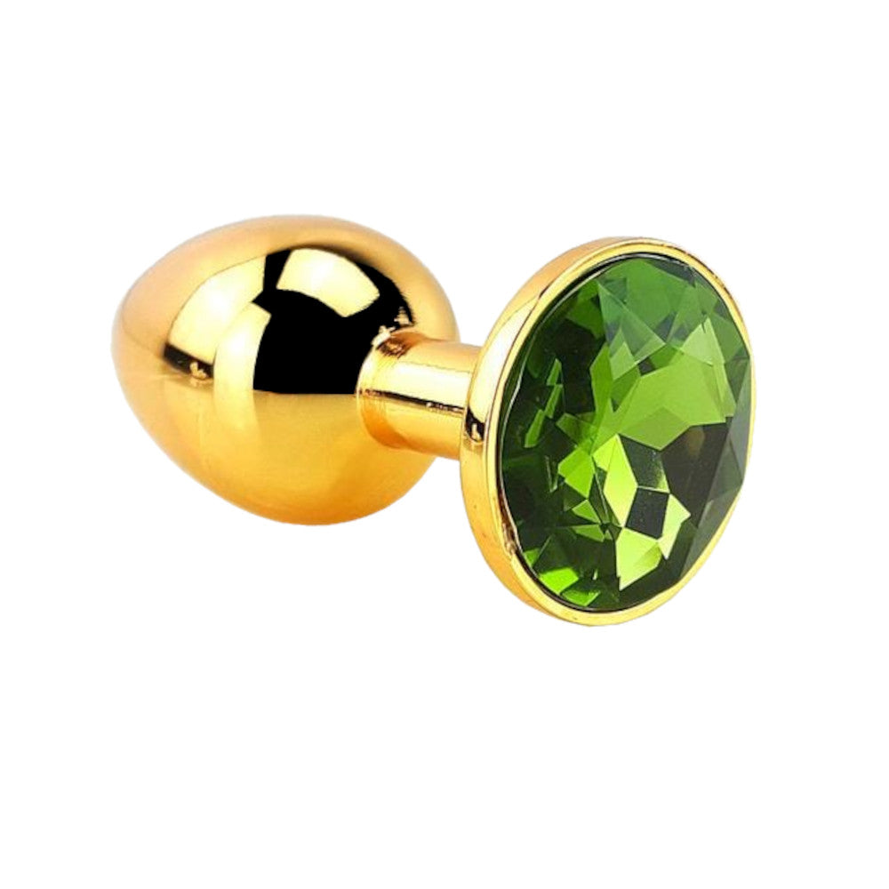 Golden Jeweled Plug – Love Plugs CA