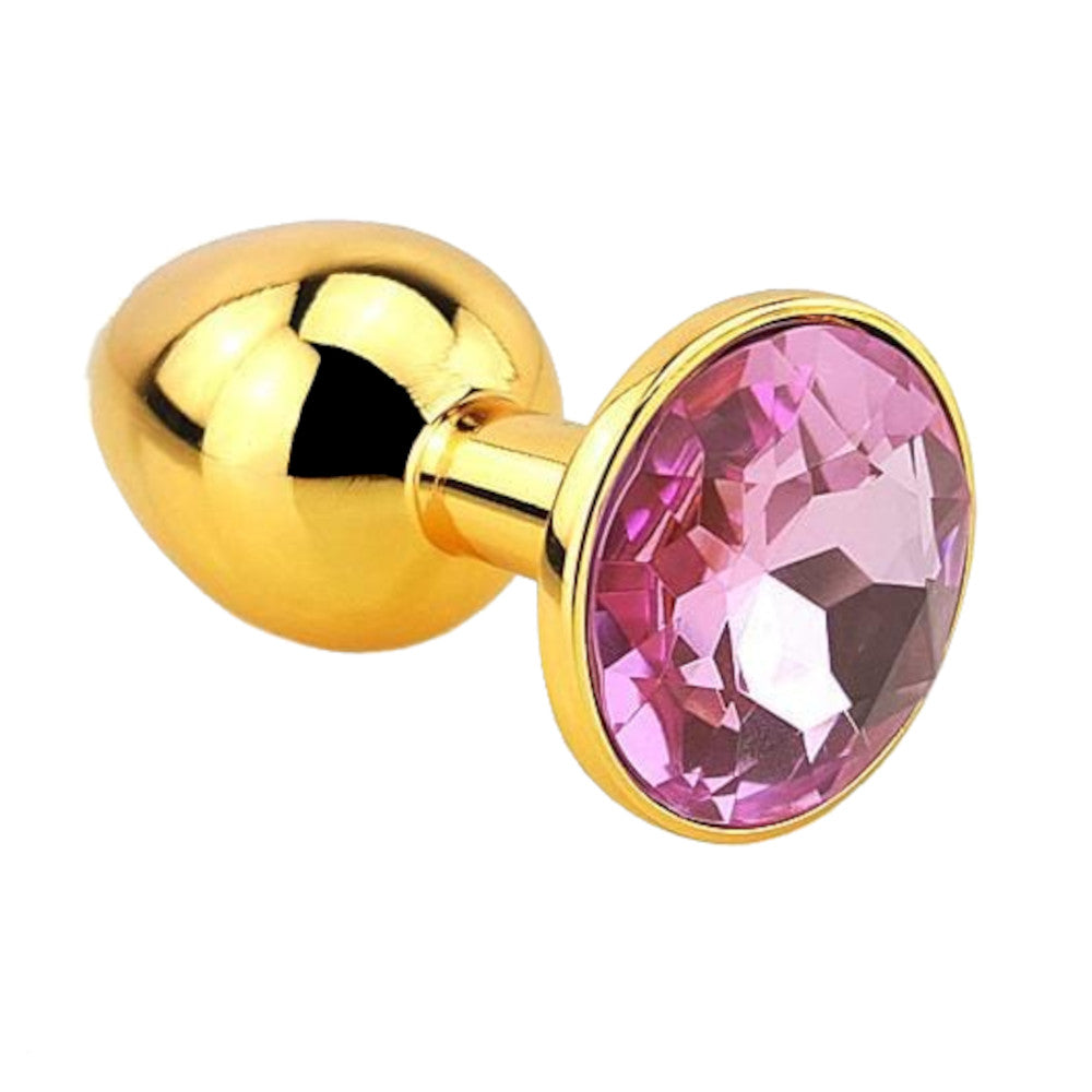 Golden Jeweled Plug – Love Plugs CA