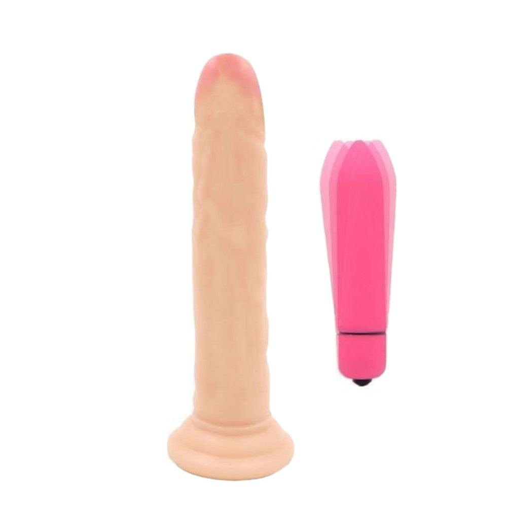 Flexible Realistic Suction Cup Dildo