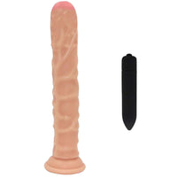 Flexible Realistic Suction Cup Dildo