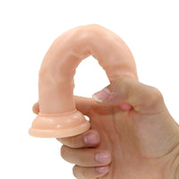 Flexible Realistic Suction Cup Dildo