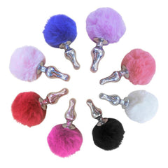 Aluminium Rabbit Tail  Plug