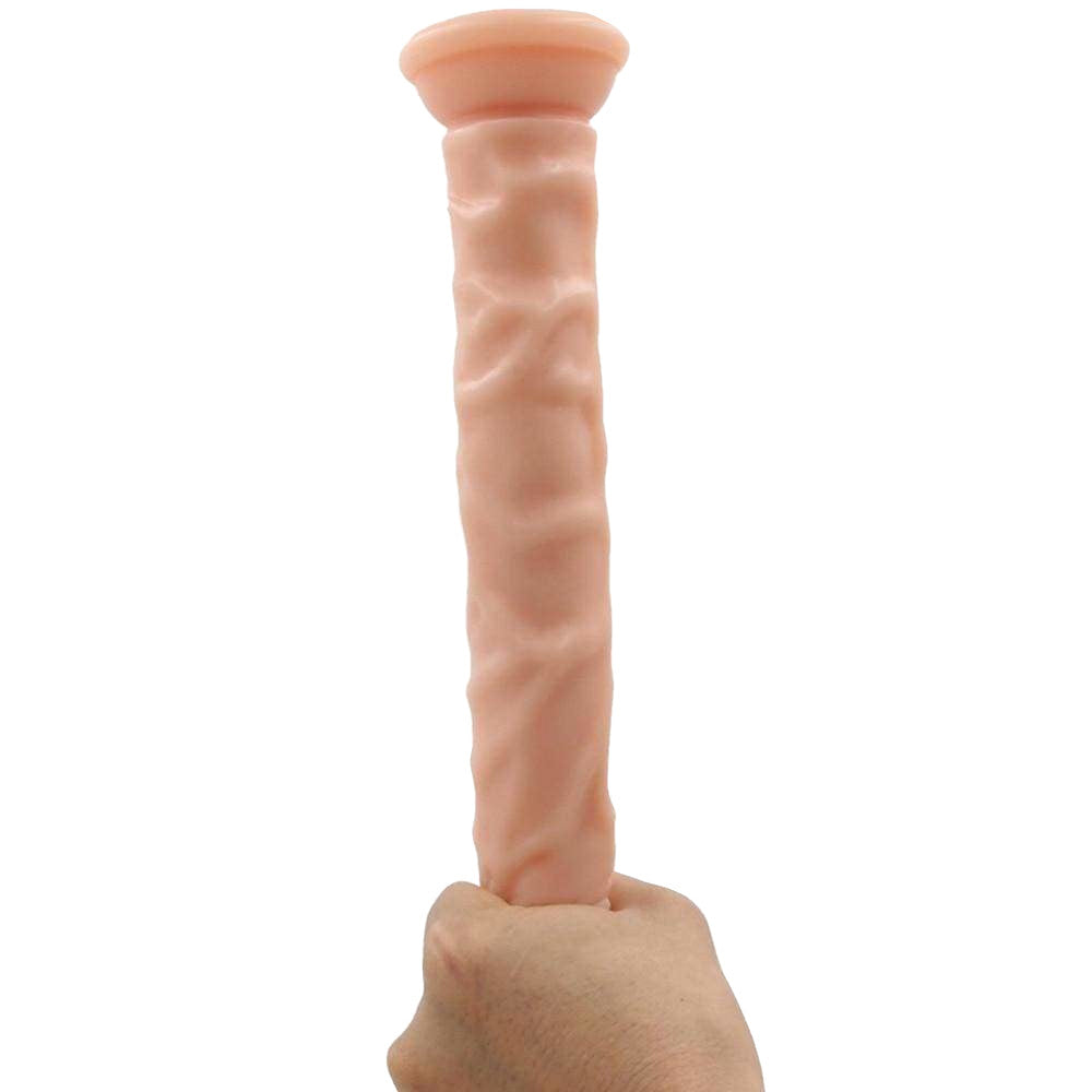 Flexible Realistic Suction Cup Dildo