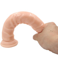 Flexible Realistic Suction Cup Dildo