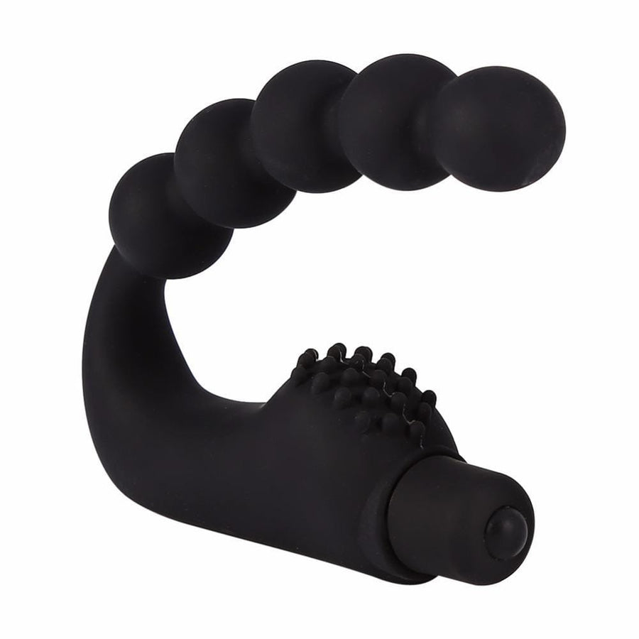 4" Silicone Waterproof Beads 10 Speed Prostate Massager