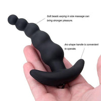 3" Silicone Prostate Massager with 10 Frequencies