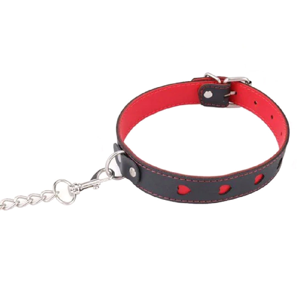 Well Behaved Cat Petplay Leash Collar