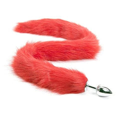 27" Long Fox Tail Plug