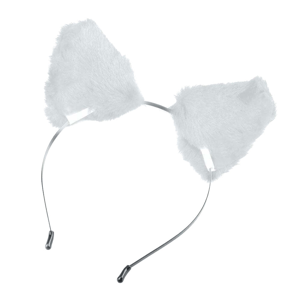 White Pet Ears